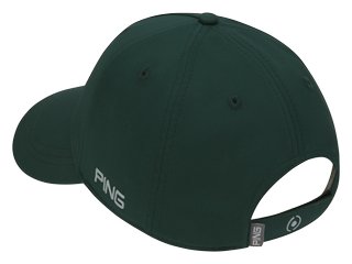 PING Cresting heren cap, pine