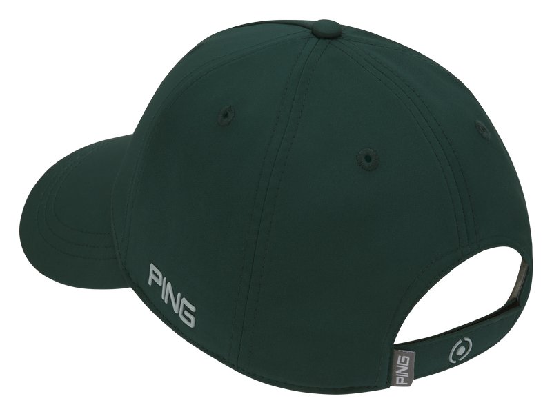 PING Cresting heren cap, pine