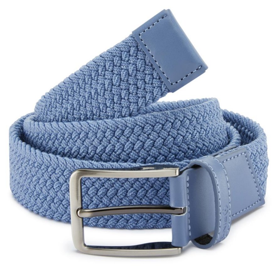 PING Stretch Webbing heren riem, blue yonder