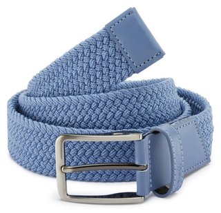 PING Stretch Webbing heren riem, blue yonder