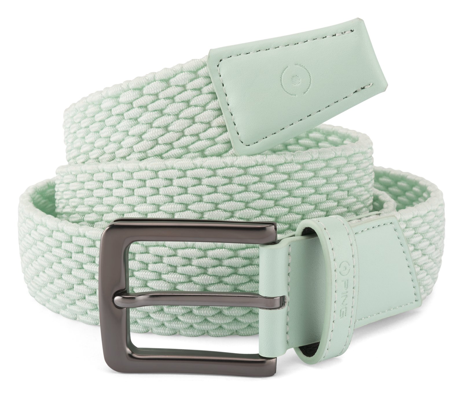 PING Stretch Webbing heren riem, jade
