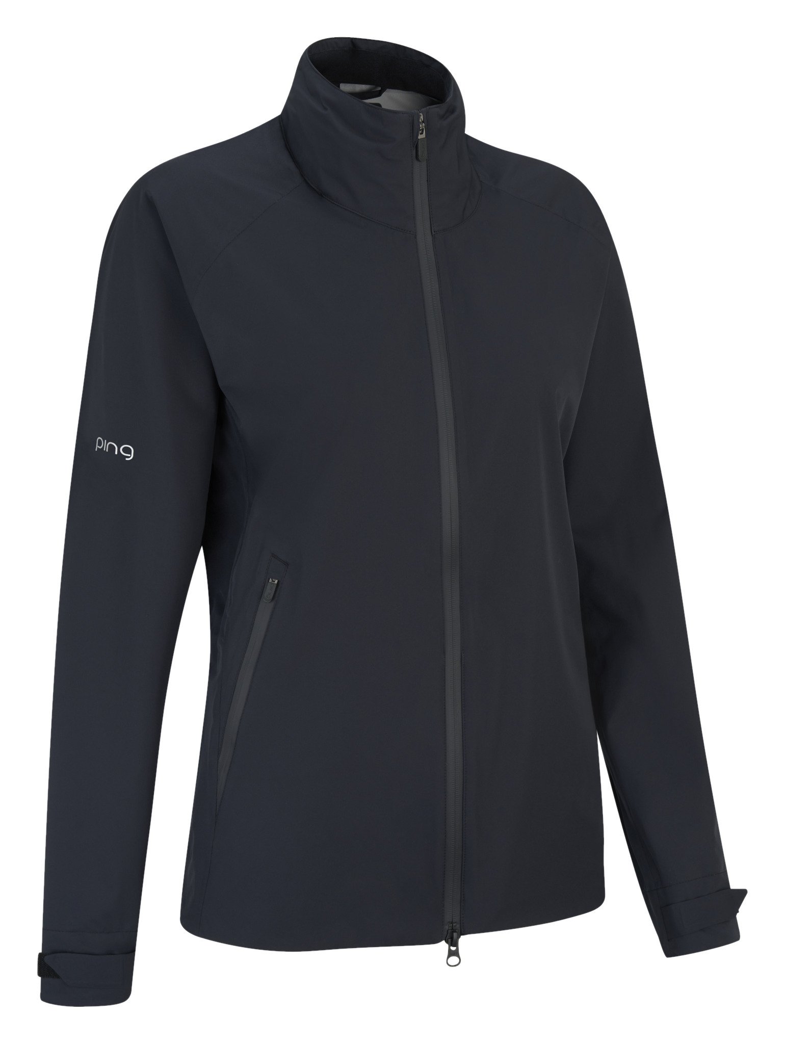 PING AquaDrive Waterproof dames jack, zwart