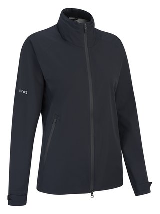 PING AquaDrive Waterproof dames jack, zwart
