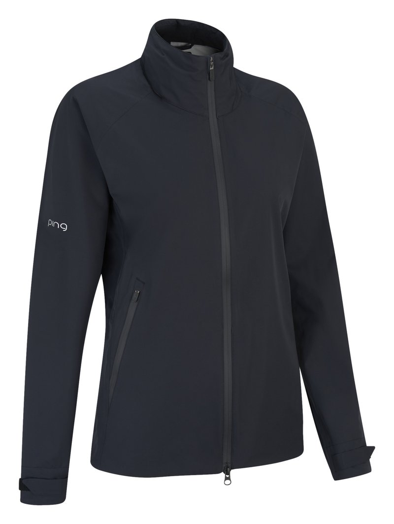 PING AquaDrive Waterproof dames jack, zwart