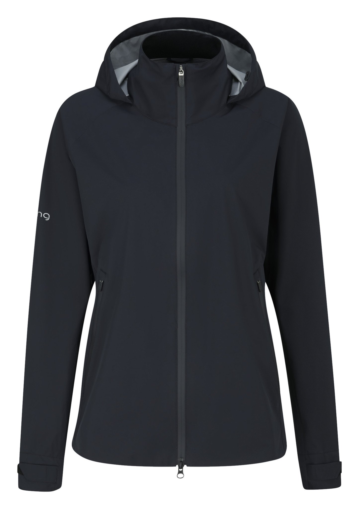 PING AquaDrive Waterproof dames jack, zwart