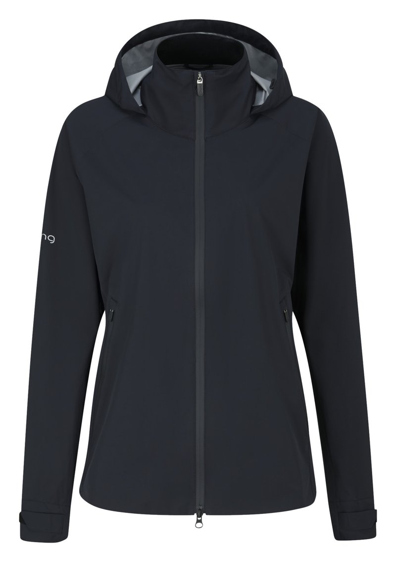 PING AquaDrive Waterproof dames jack, zwart