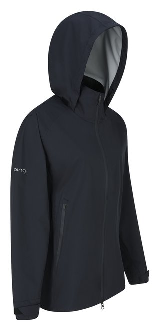 PING AquaDrive Waterproof dames jack, zwart