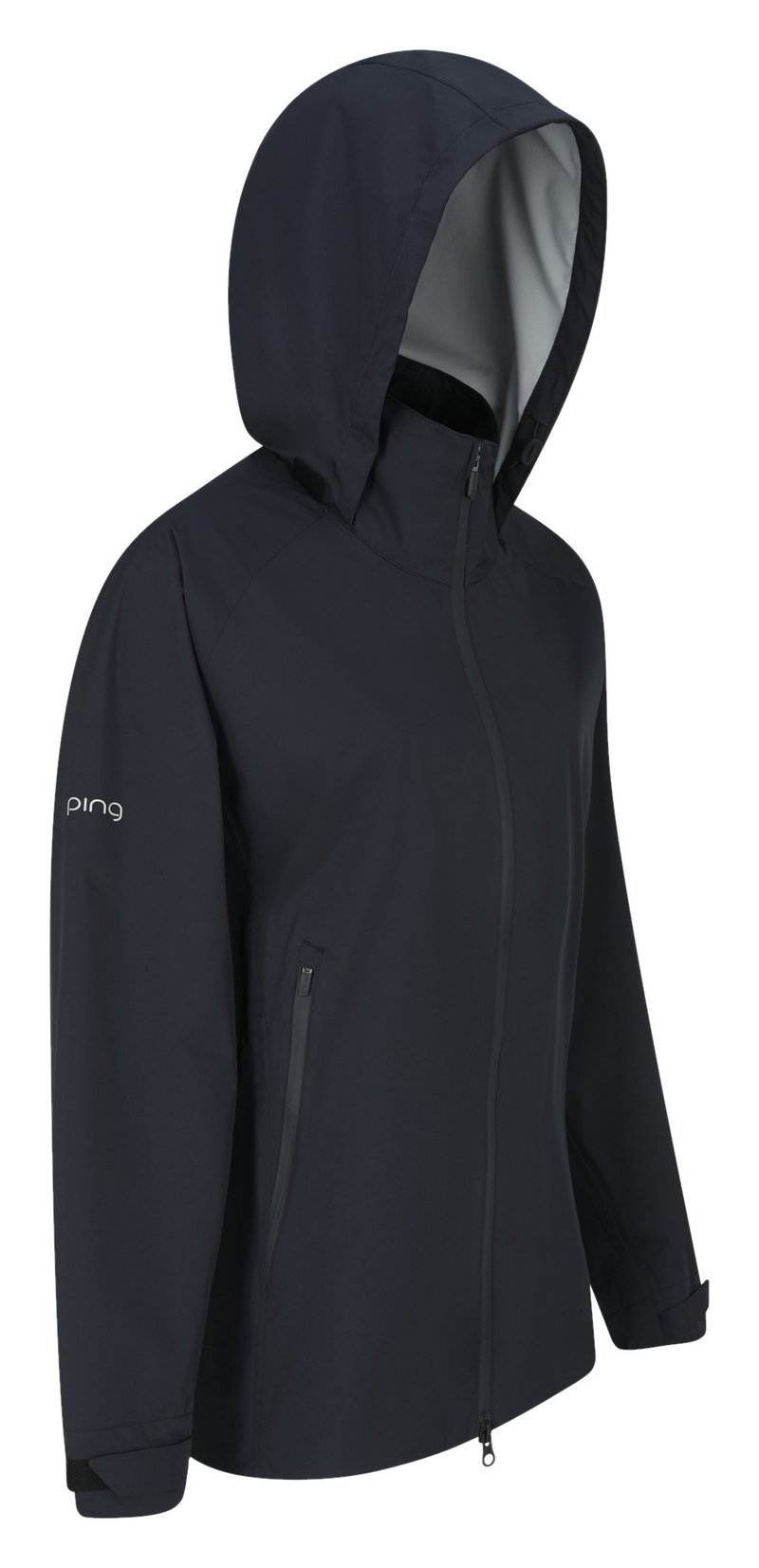 PING AquaDrive Waterproof dames jack, zwart