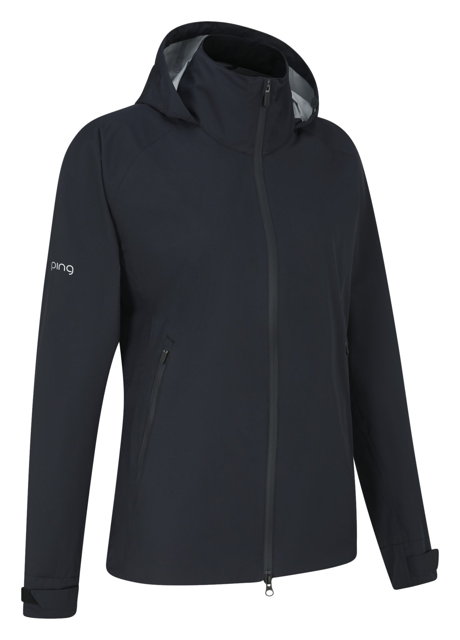 PING AquaDrive Waterproof dames jack, zwart