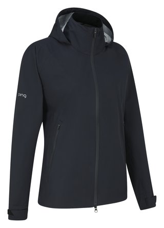 PING AquaDrive Waterproof dames jack, zwart