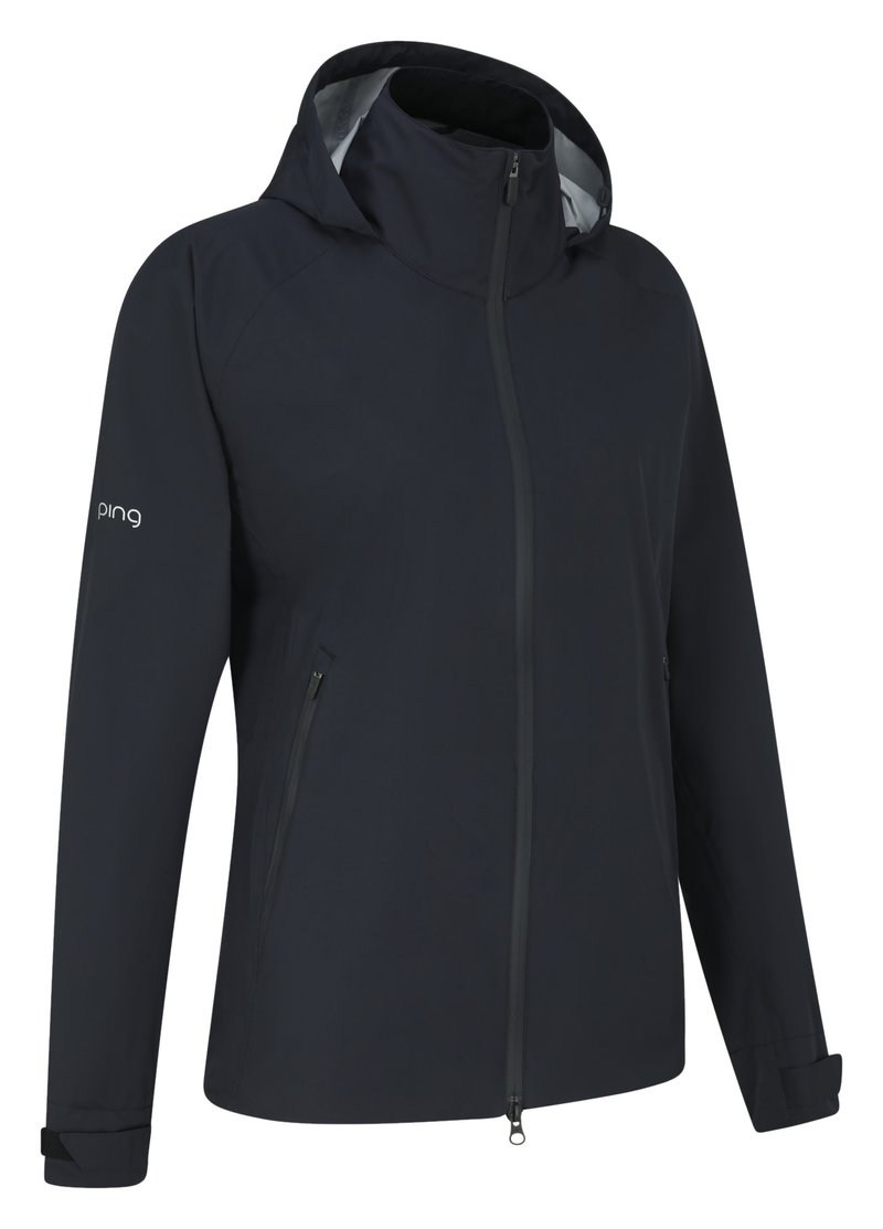 PING AquaDrive Waterproof dames jack, zwart