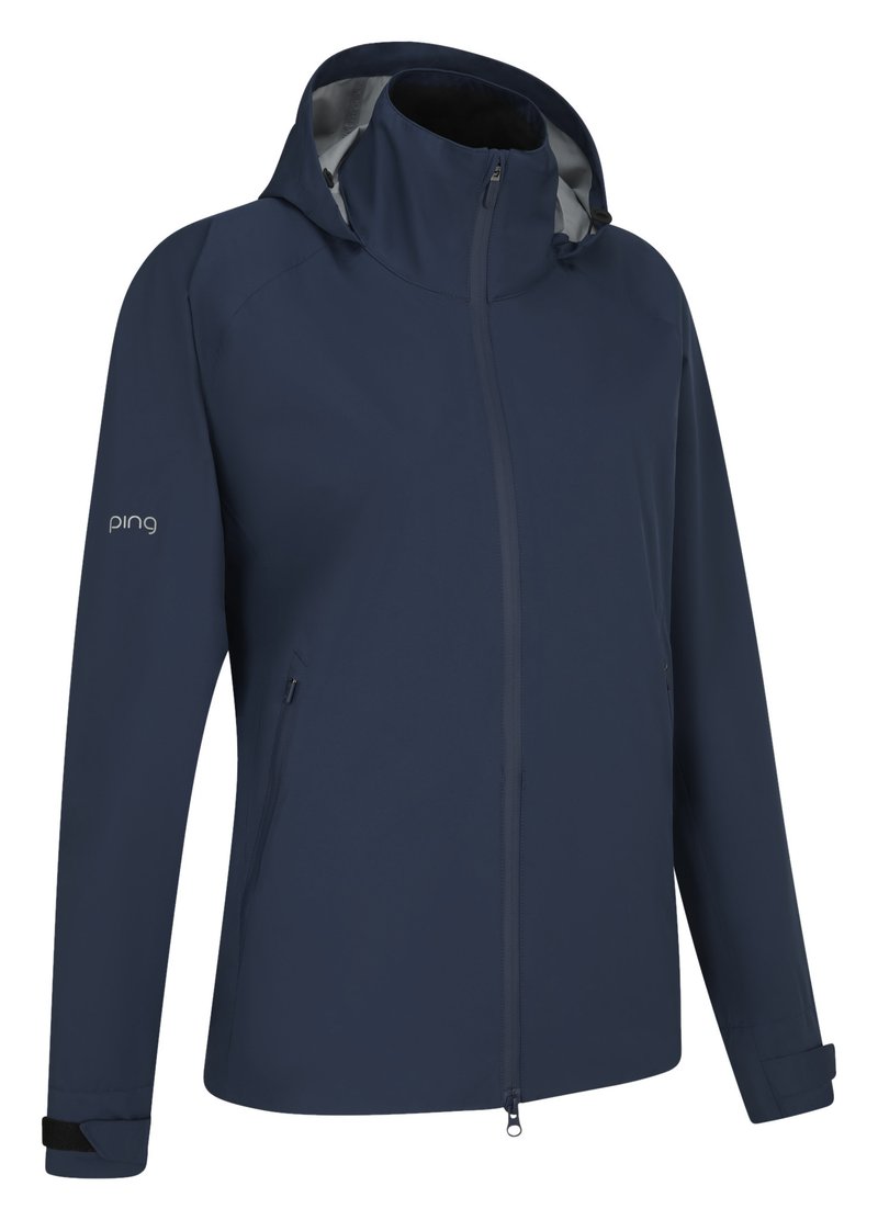 PING AquaDrive Waterproof dames jack, oxford blue