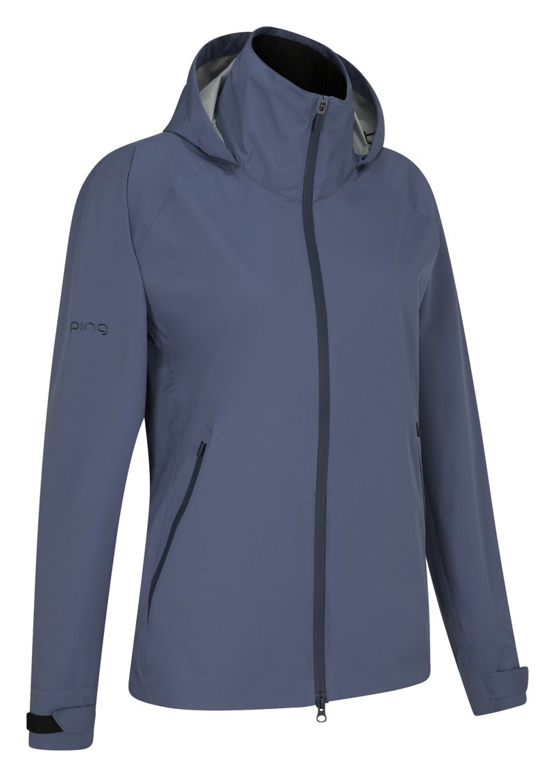 PING AquaDrive Waterproof dames jack, blue indigo