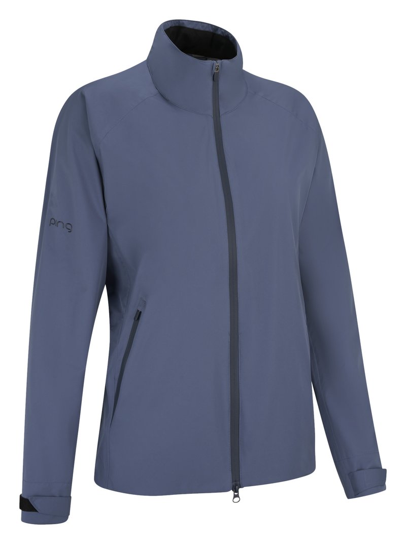 PING AquaDrive Waterproof dames jack, blue indigo