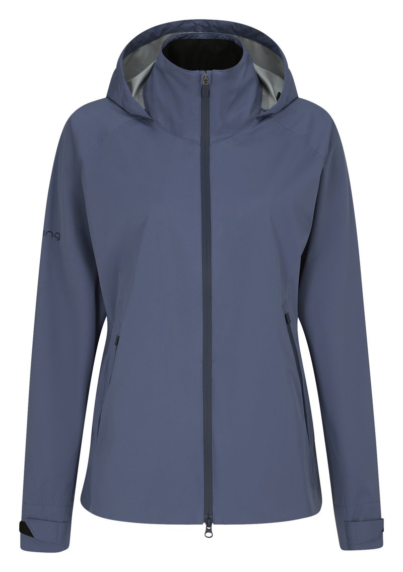 PING AquaDrive Waterproof dames jack, blue indigo