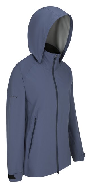 PING AquaDrive Waterproof dames jack, blue indigo