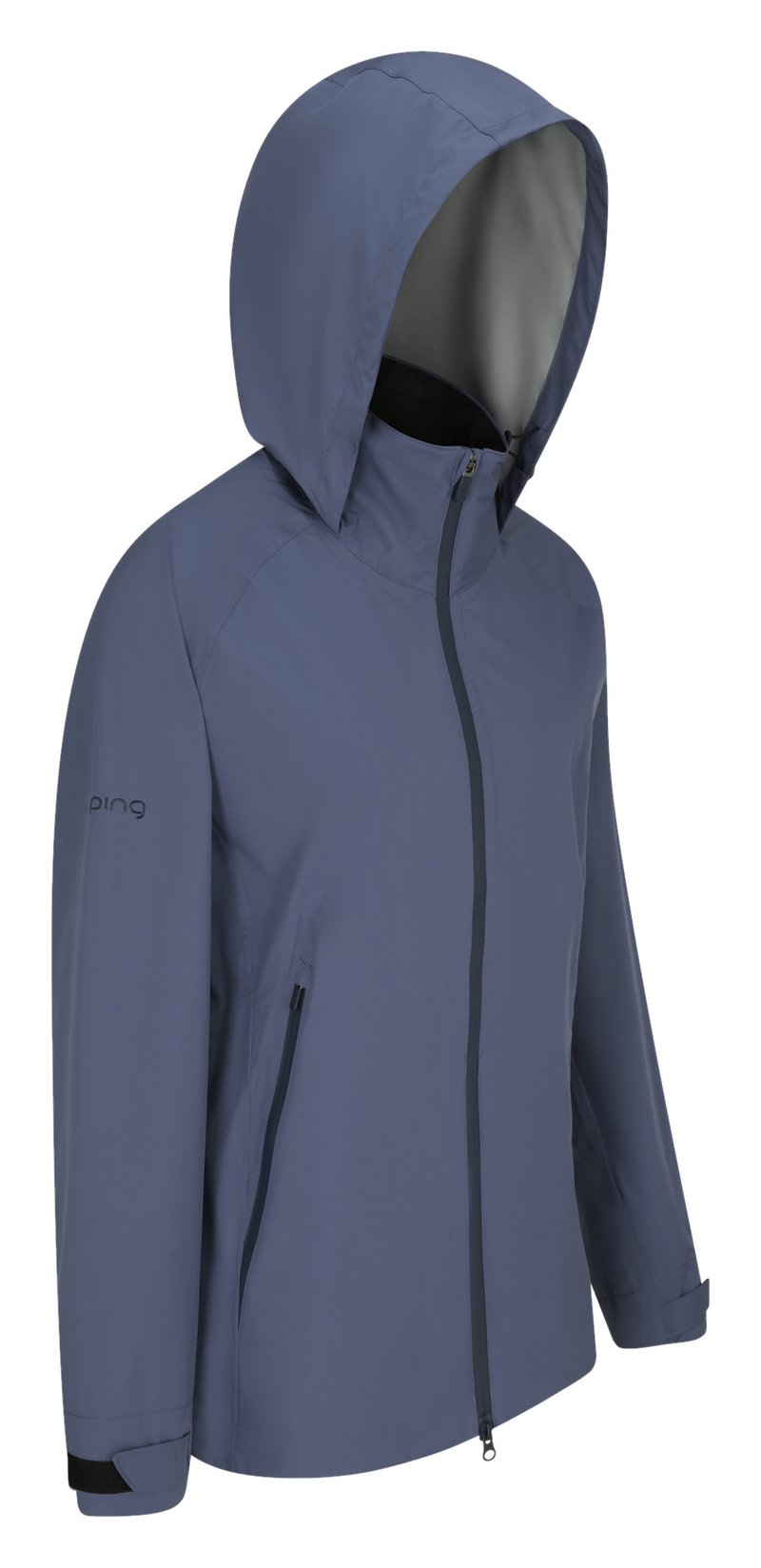 PING AquaDrive Waterproof dames jack, blue indigo