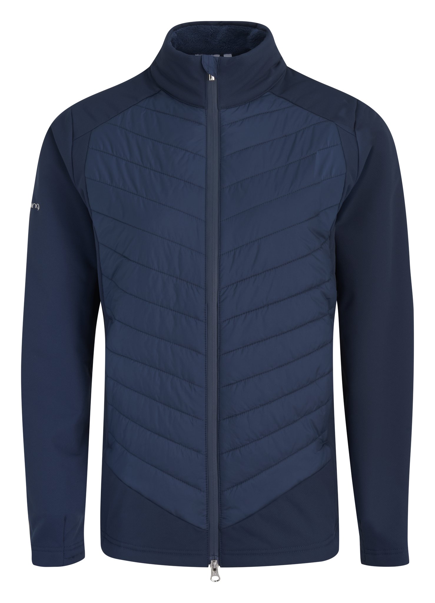 PING Ines damesjas, oxford blue