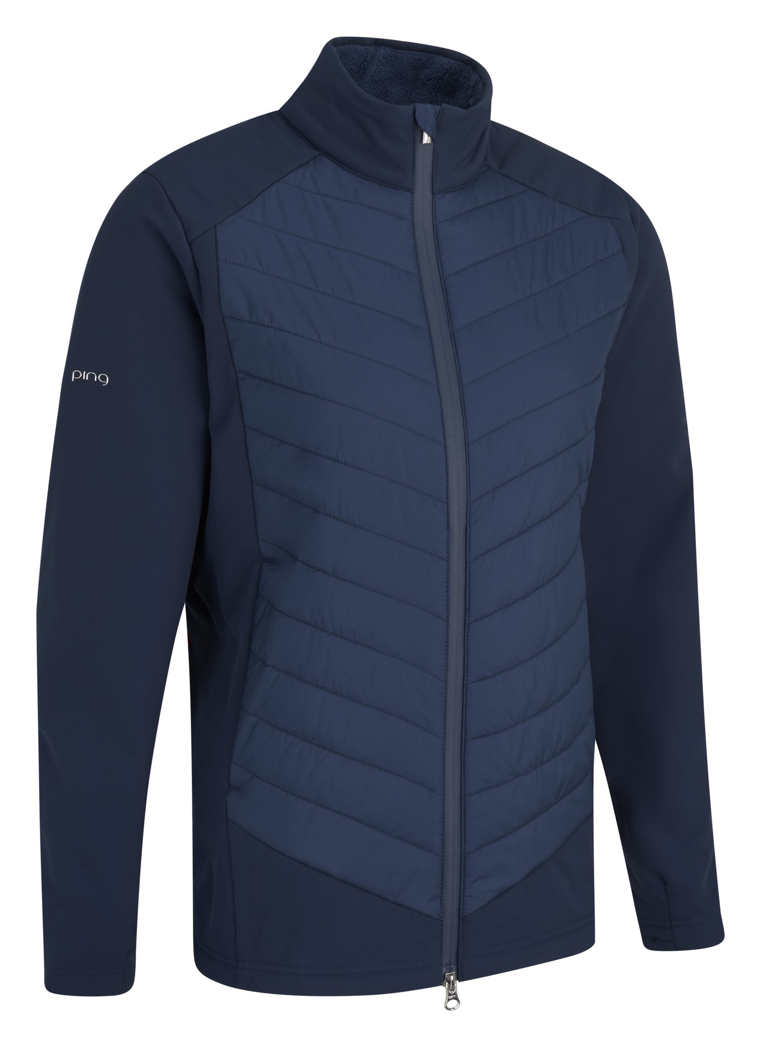 PING Ines damesjas, oxford blue