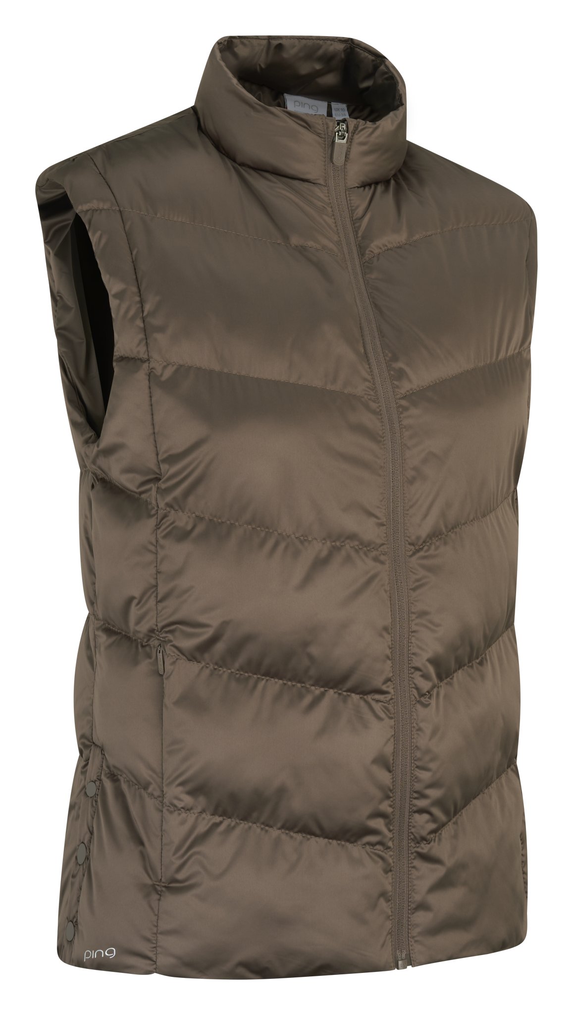 PING Annalise dames vest, coffee