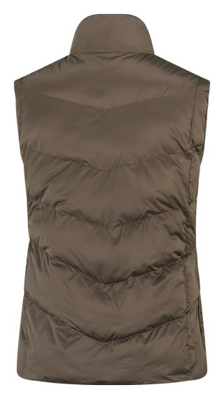 PING Annalise dames vest, coffee