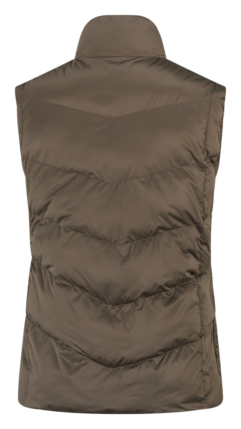 PING Annalise dames vest, coffee
