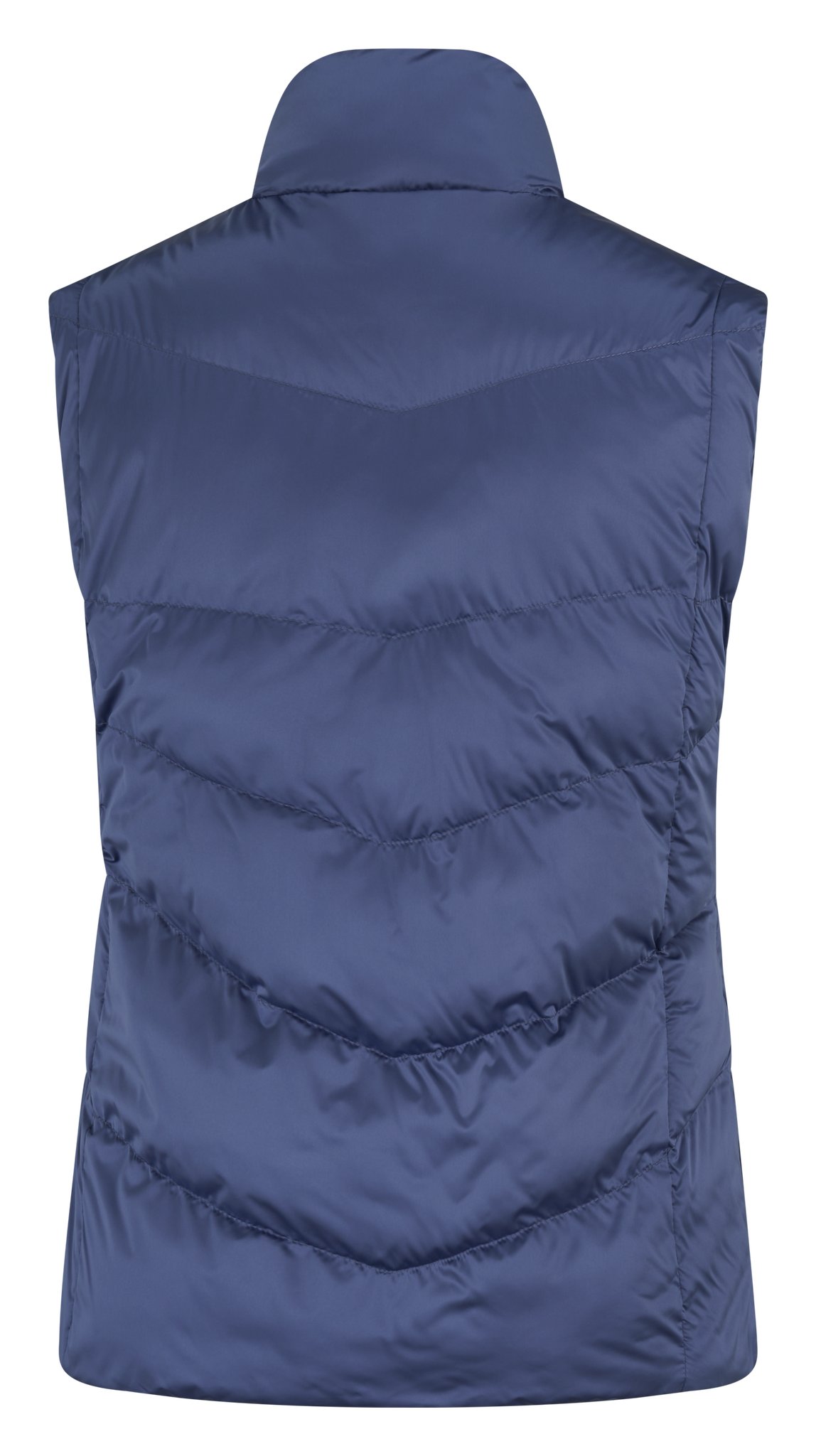 PING Annalise dames vest, blauw indigo