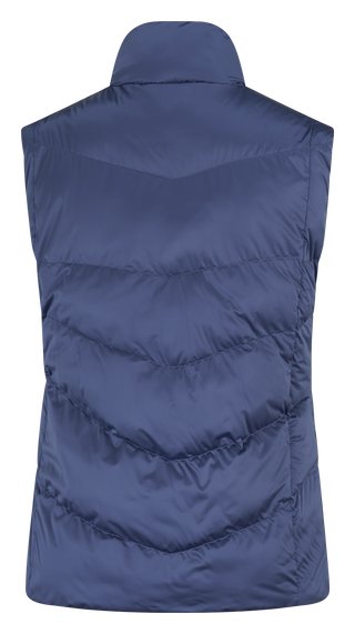 PING Annalise dames vest, blauw indigo