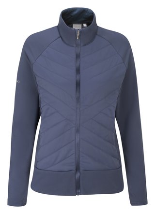PING Ursula dames sweatshirt, blauw indigo