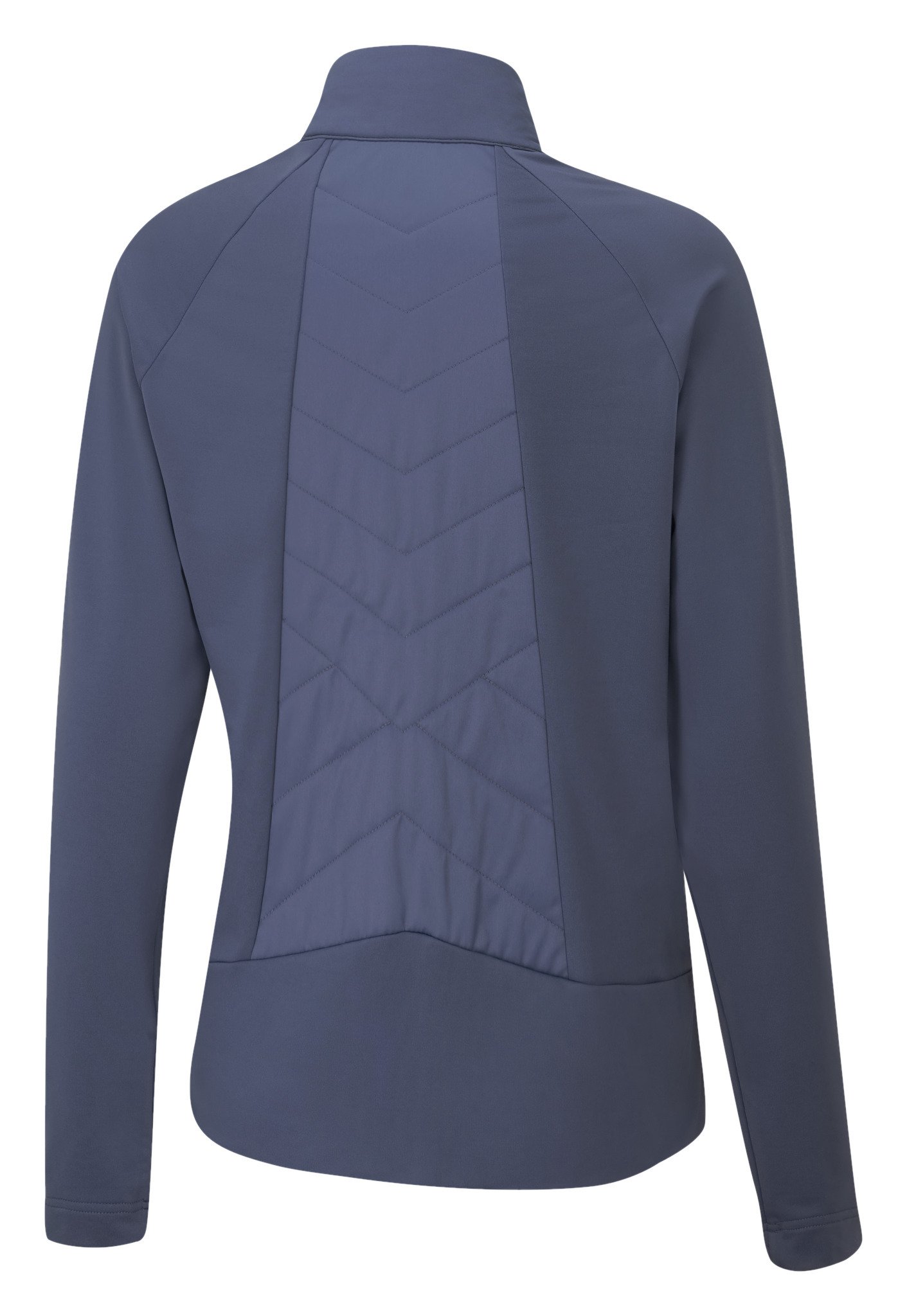 PING Ursula dames sweatshirt, blauw indigo