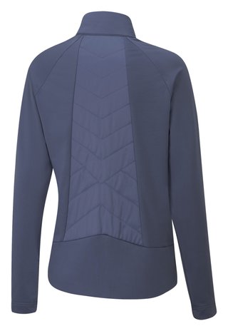 PING Ursula dames sweatshirt, blauw indigo