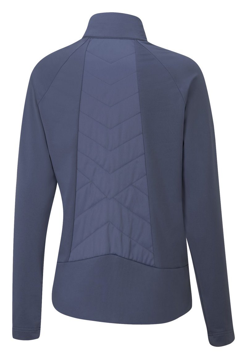 PING Ursula dames sweatshirt, blauw indigo