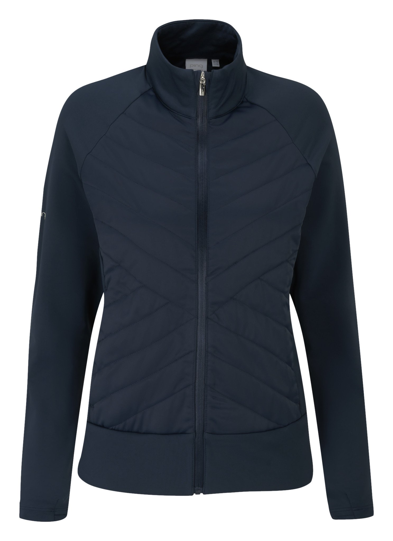 PING Ursula dames sweatshirt, oxford blue