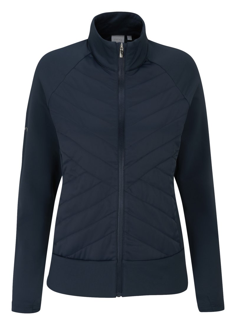 PING Ursula dames sweatshirt, oxford blue