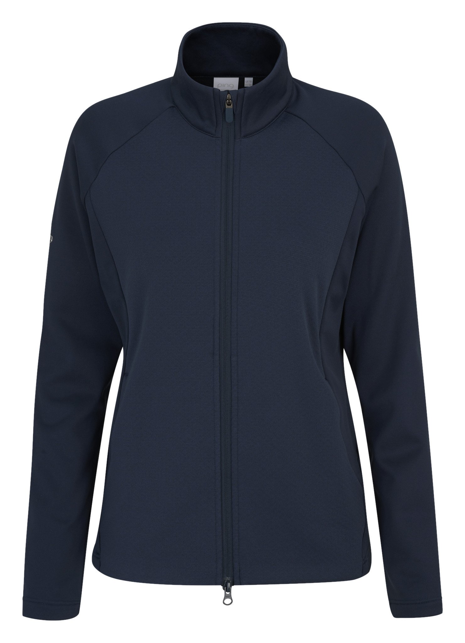 PING Lorelei dames sweatshirt, oxford blue