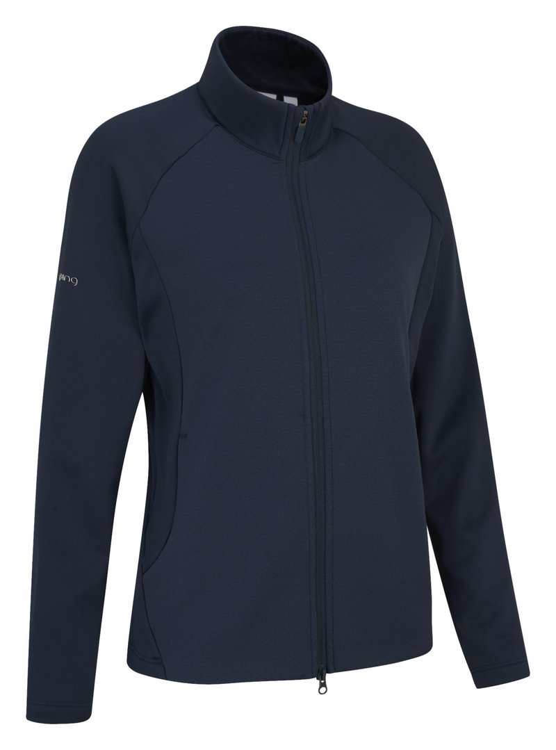PING Lorelei dames sweatshirt, oxford blue