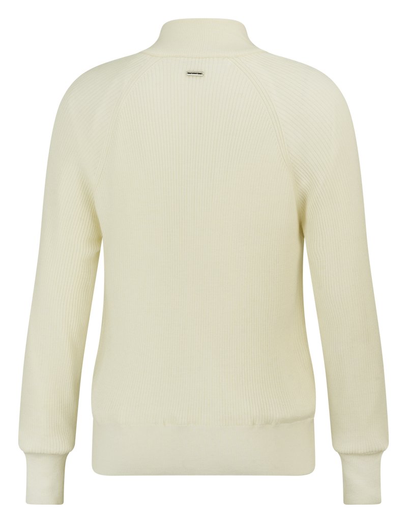 PING Annette dames sweatshirt, egret