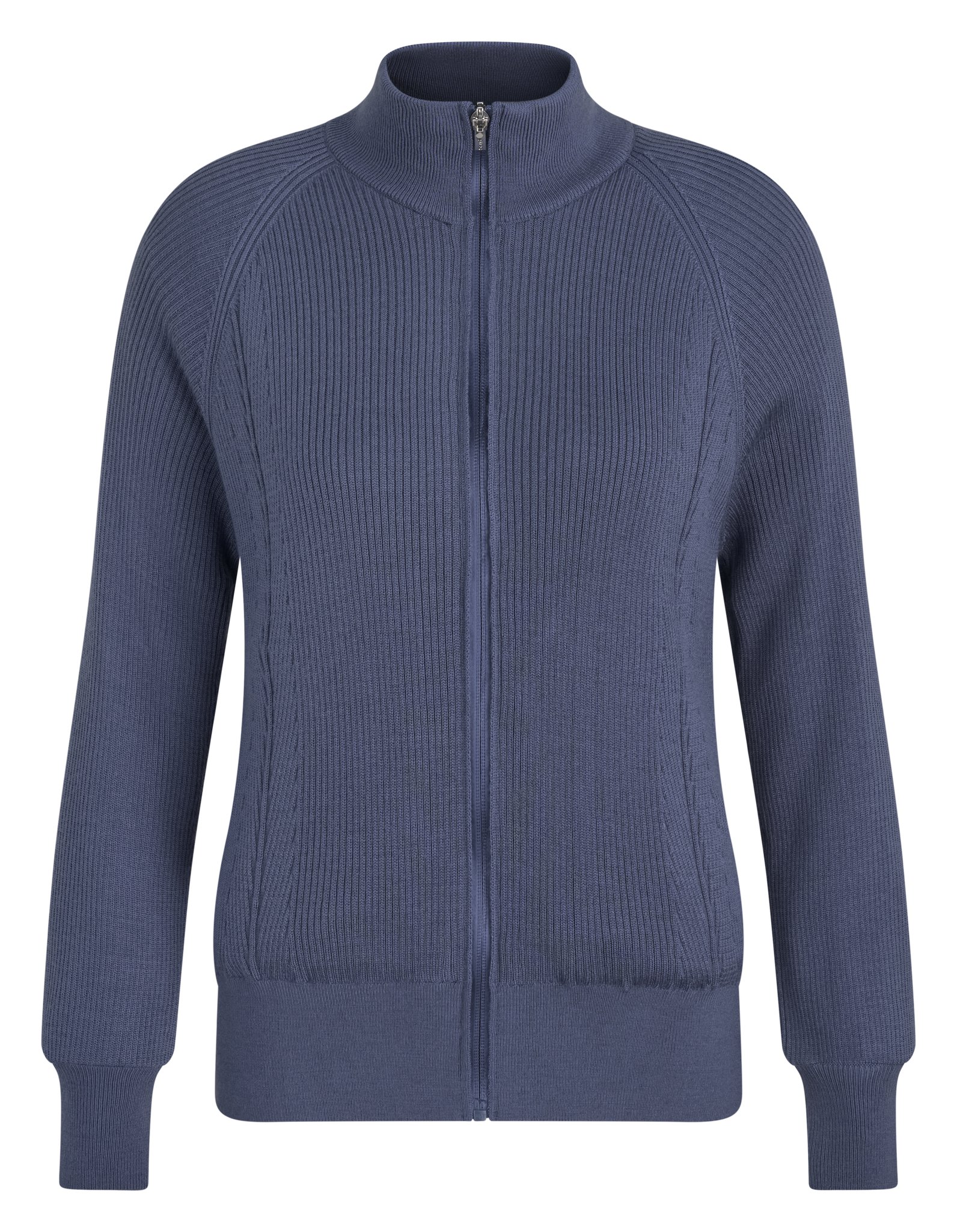 PING Annette dames sweatshirt, blauw indigo