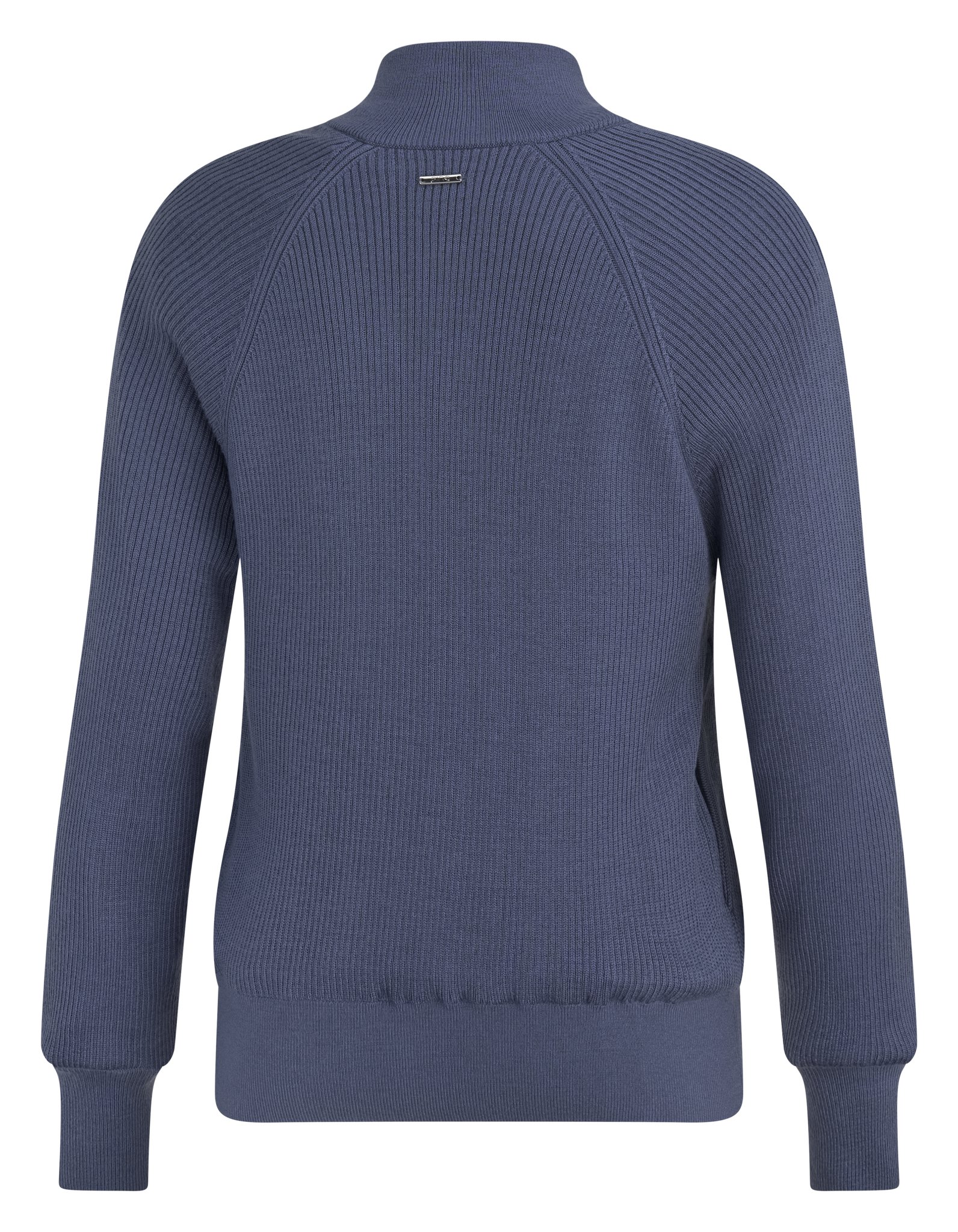PING Annette dames sweatshirt, blauw indigo