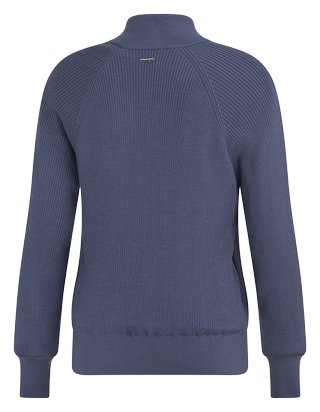 PING Annette dames sweatshirt, blauw indigo