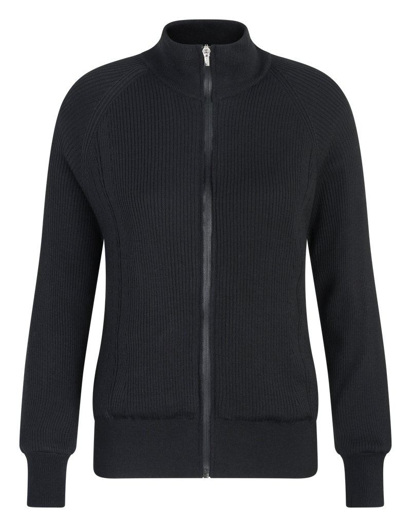 PING Annette dames sweatshirt, zwart