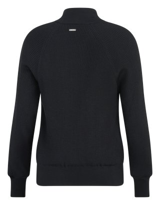 PING Annette dames sweatshirt, zwart