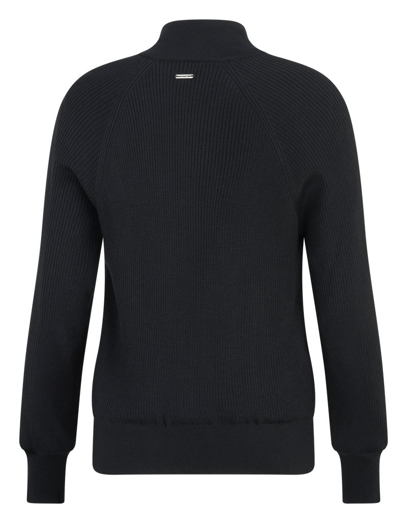 PING Annette dames sweatshirt, zwart