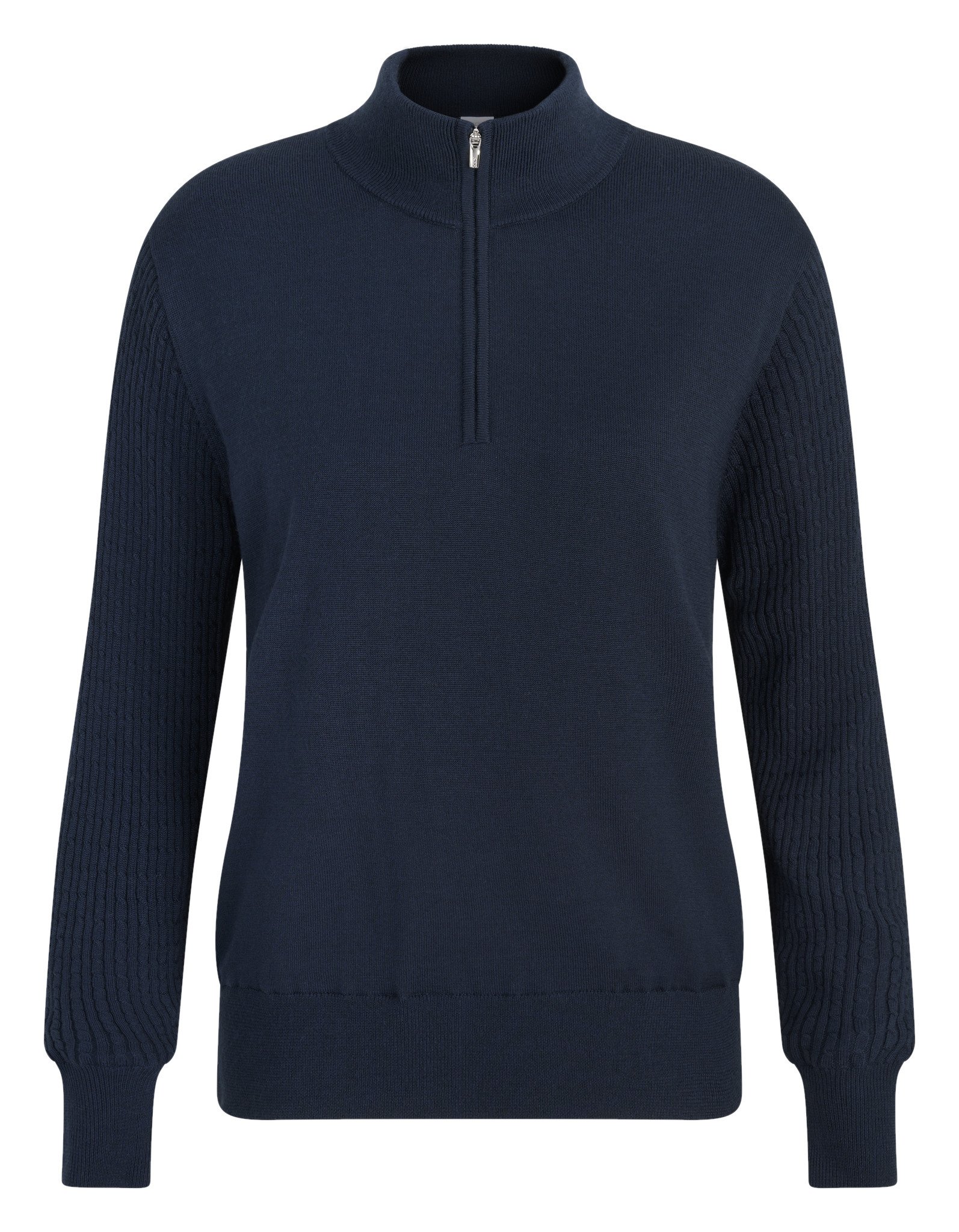 PING Pamela dames sweatshirt, oxford blue