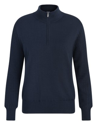 PING Pamela dames sweatshirt, oxford blue