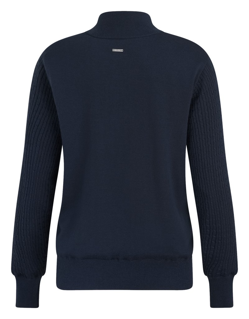 PING Pamela dames sweatshirt, oxford blue
