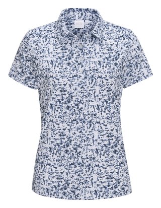 PING Mave dames polo, white multi