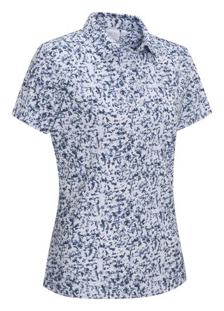 PING Mave dames polo, white multi