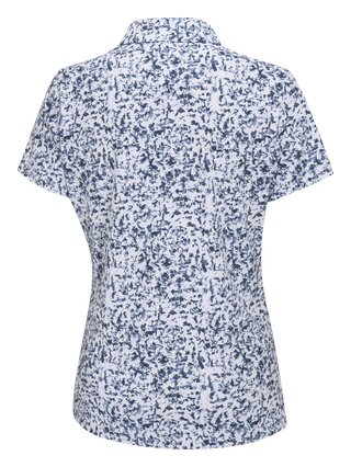 PING Mave dames polo, white multi