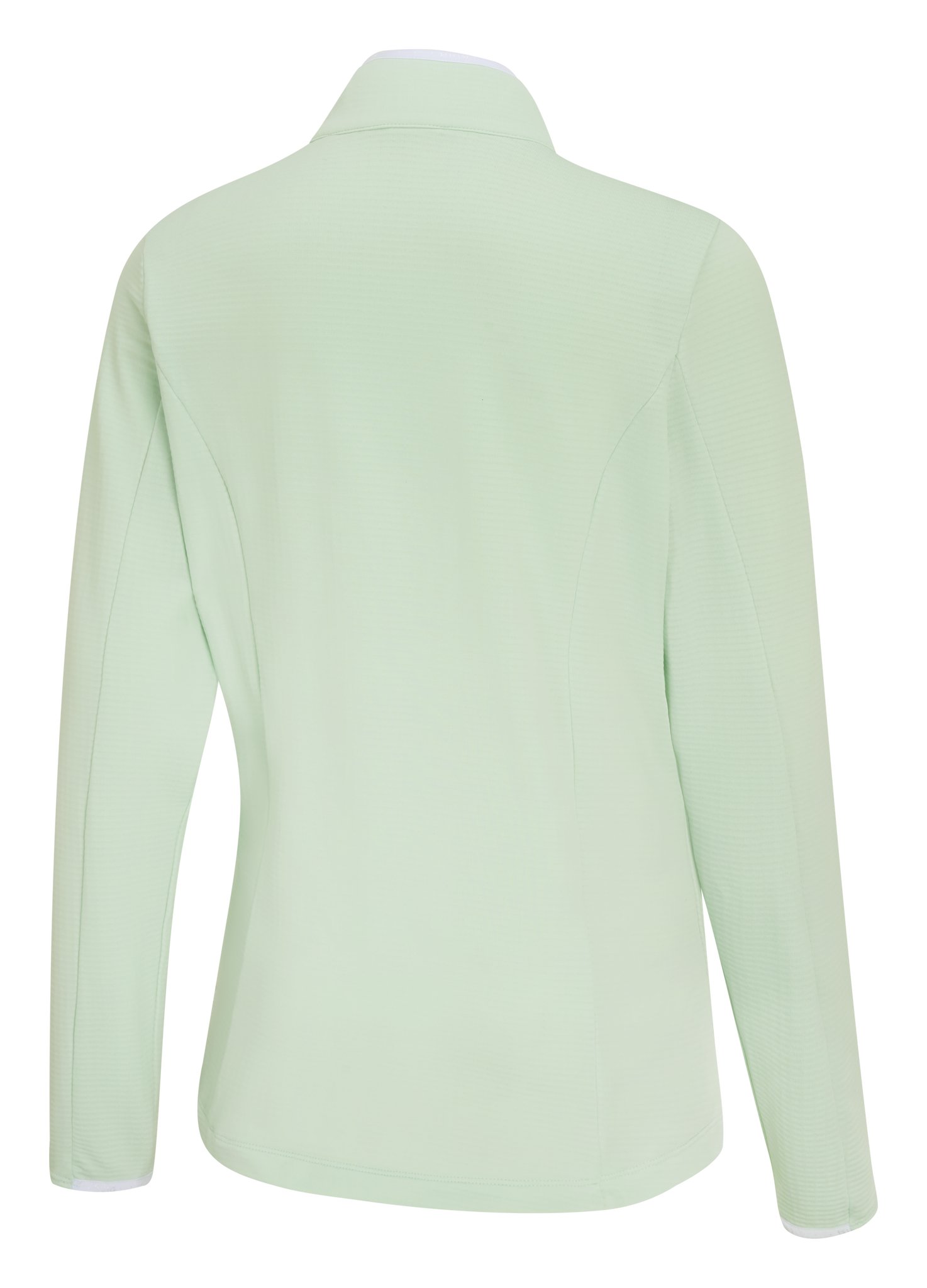 PING Abigale Performance Fleece dames sweatshirt, jade